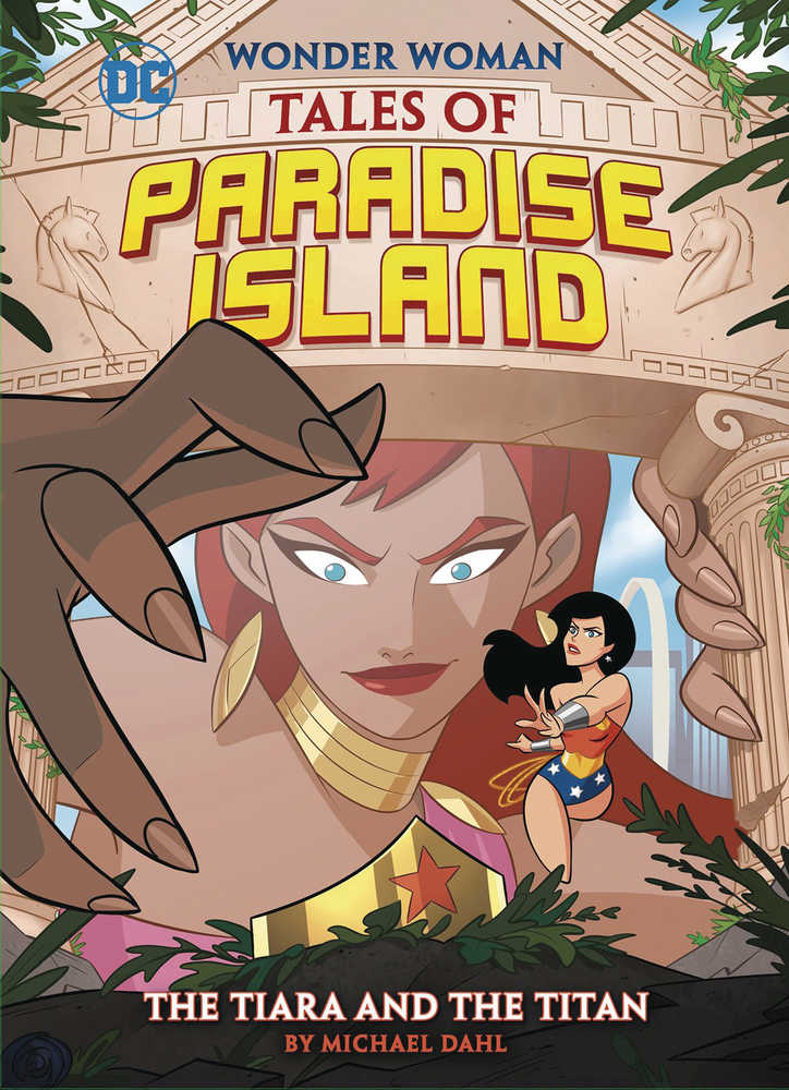 Wonder Woman: Tales Of Paradise Island - The Tiara and The Titan
