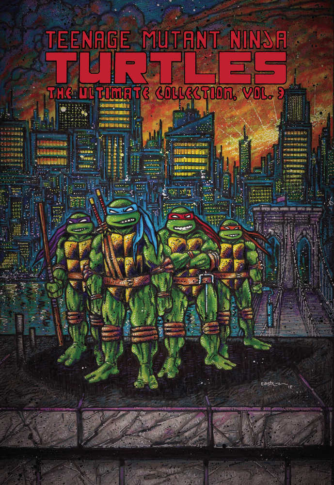 Teenage Mutant Ninja Turtles Ultimate Collection Vol 03 TPB