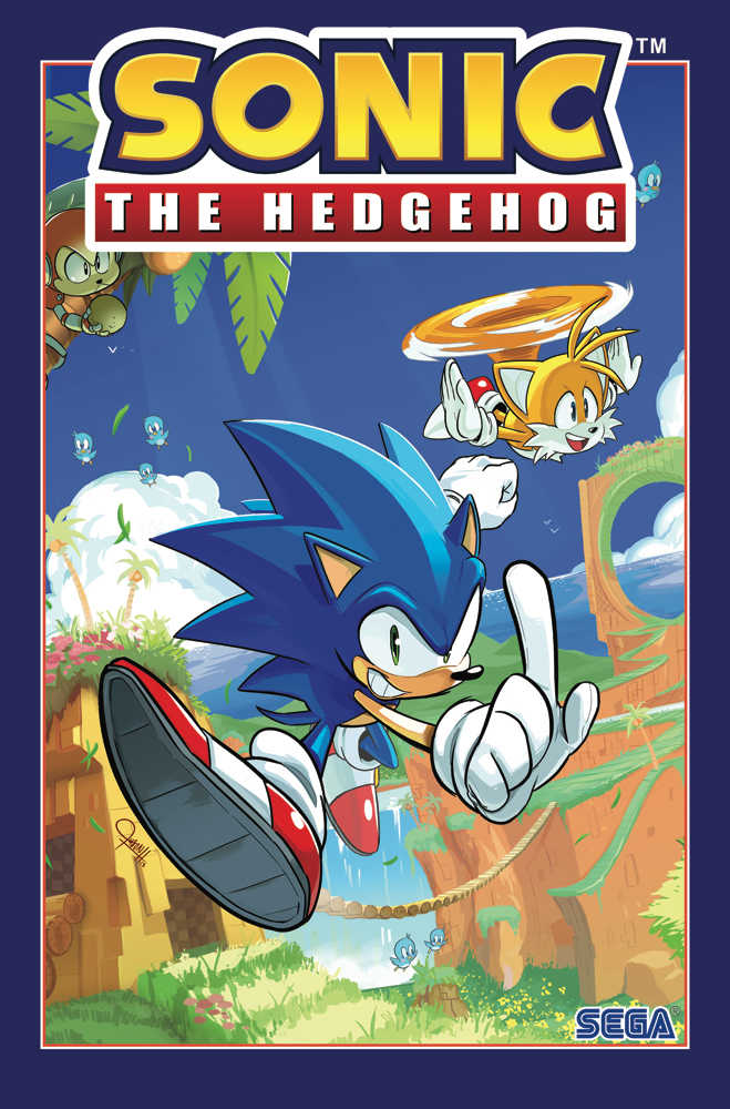 Sonic The Hedgehog Vol 01: Fallout TPB