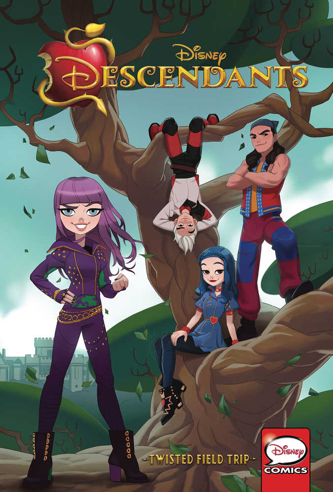Descendants: Twisted Field Trip TPB