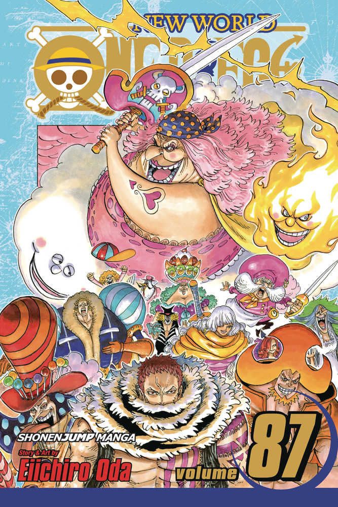 One Piece Vol 087