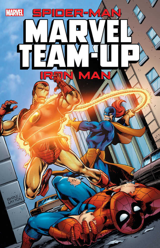 Spider-Man/Iron Man: Marvel Team-Up TPB