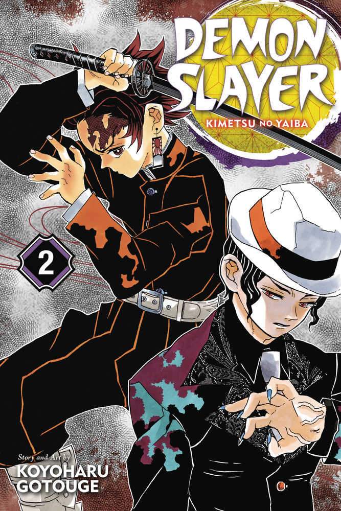 Demon Slayer: Kimetsu No Yaiba Vol 02
