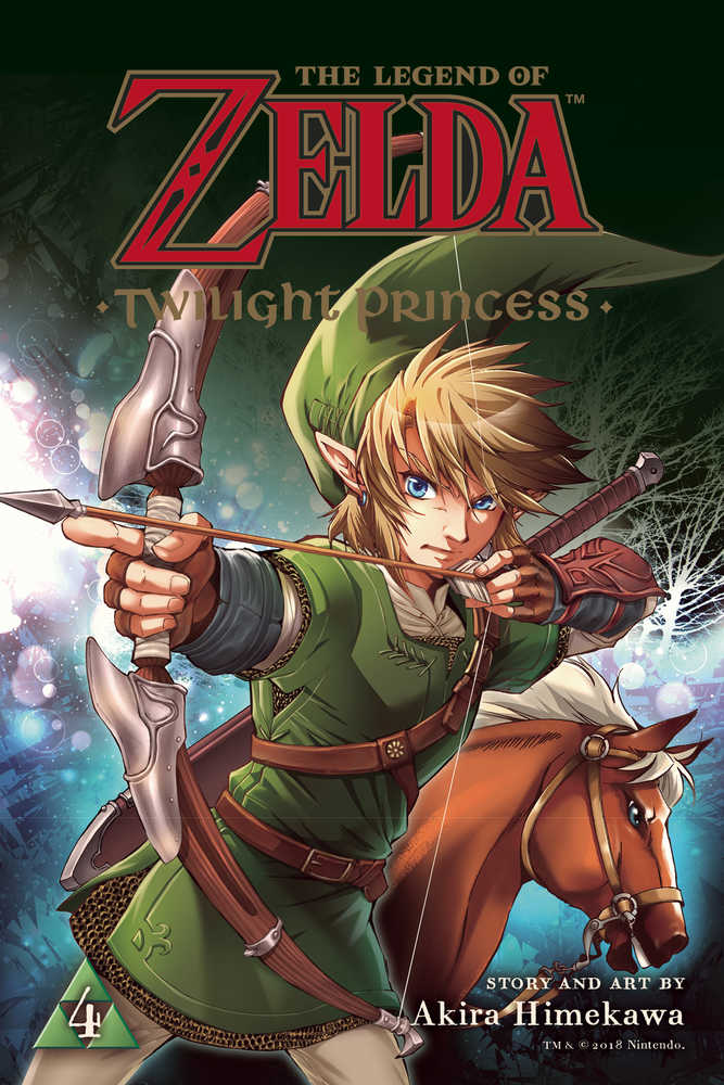 Legend Of Zelda: Twilight Princess Vol 04