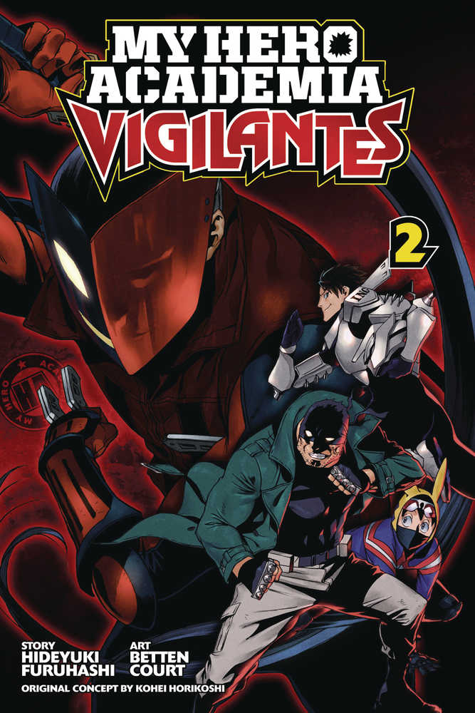 My Hero Academia: Vigilantes Vol 02