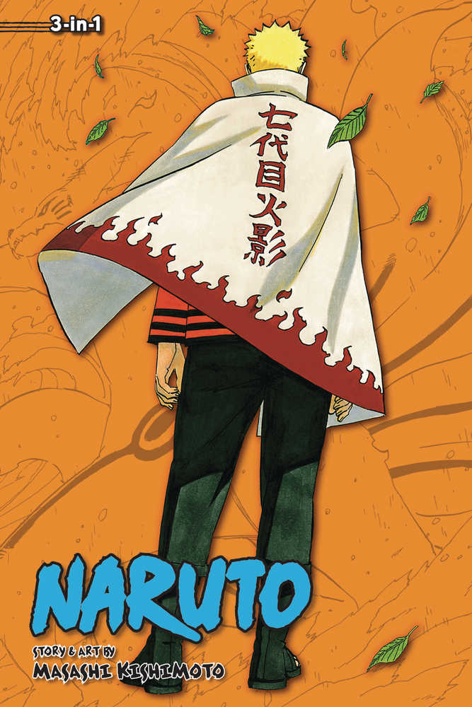 Naruto 3-in-1 Edition Vol 24