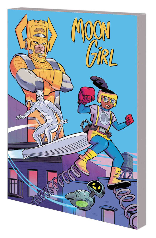 Moon Girl And Marvel Universe TPB