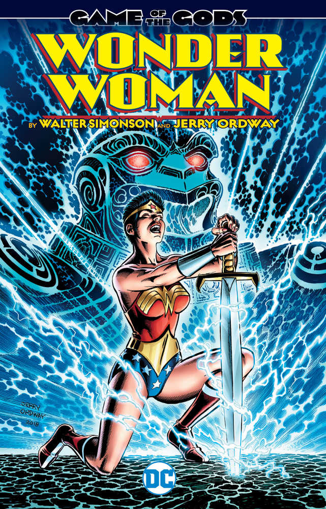 Wonder Woman By Walter Simonson & Jerry Ordway: Game of the Gods TPB