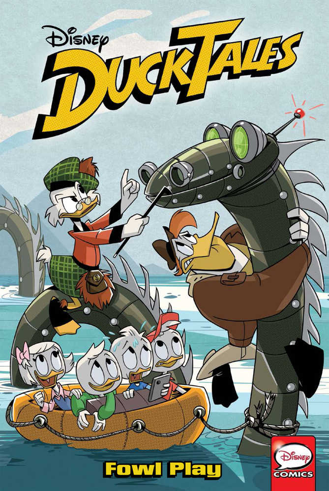 Ducktales: Fowl Play TPB