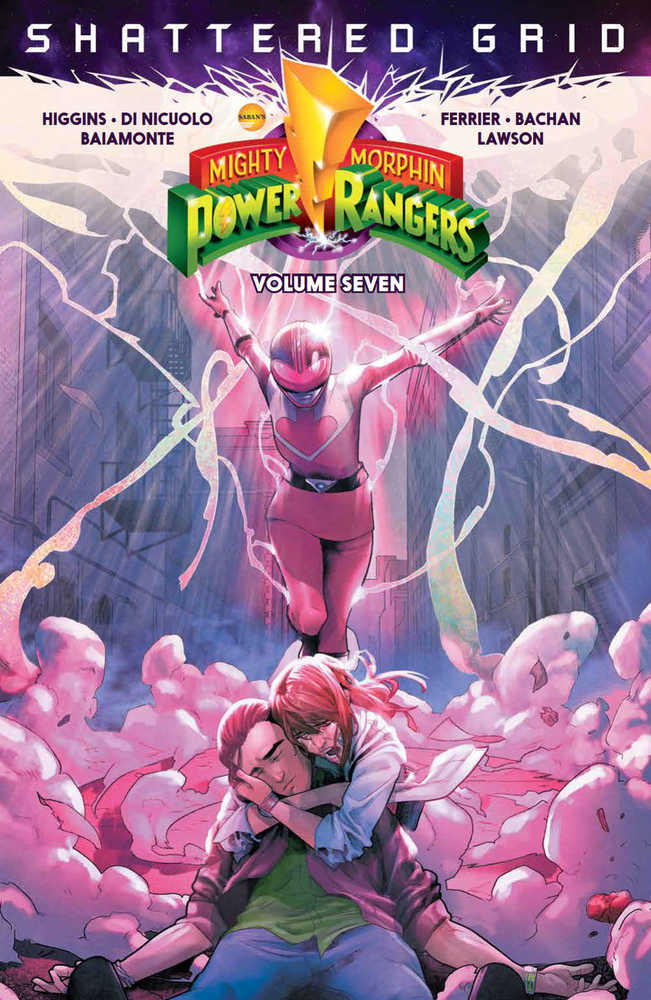 Mighty Morphin Power Rangers Vol 07 TPB