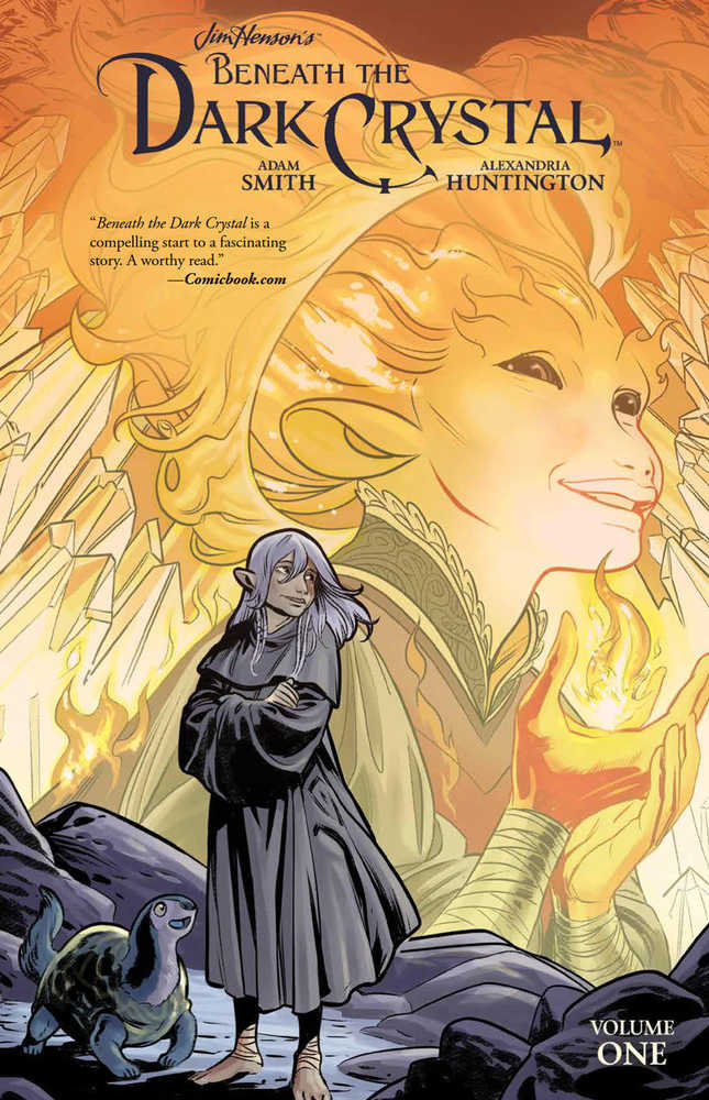 Jim Henson's Beneath Dark Crystal Vol 01 HC