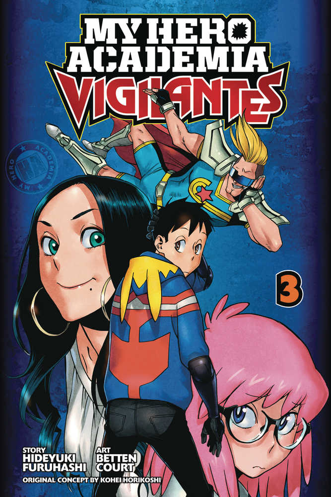 My Hero Academia: Vigilantes Vol 03