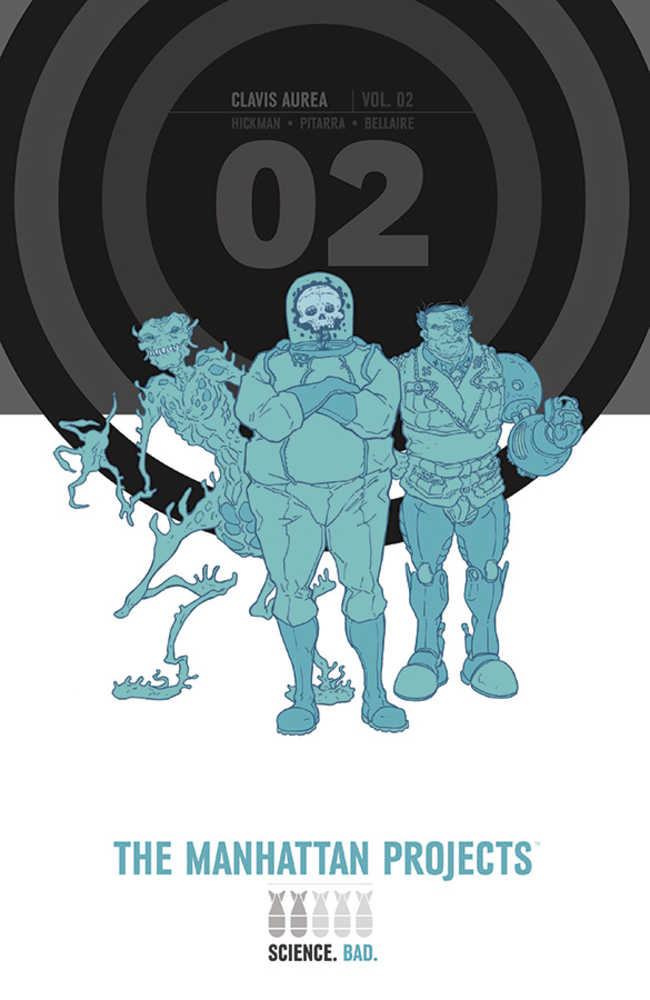 Manhattan Projects Vol 02 HC