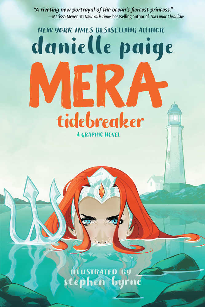 Mera: Tidebreaker TPB