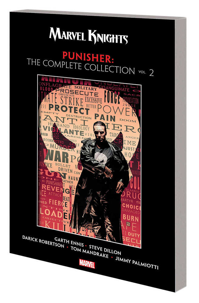 Marvel Knights Punisher By Ennis Complete Collection TPB Volume (Damaged)