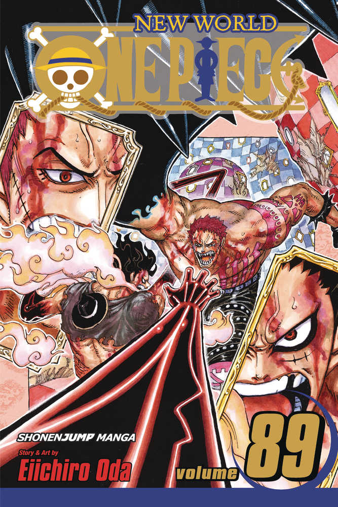 One Piece Vol 089