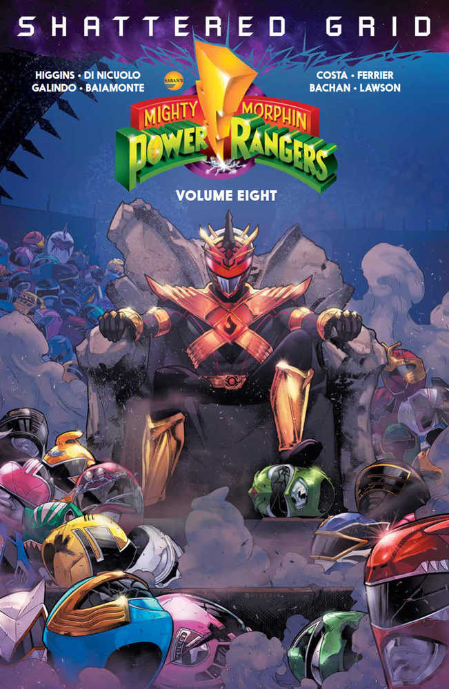 Mighty Morphin Power Rangers Vol 08 TPB