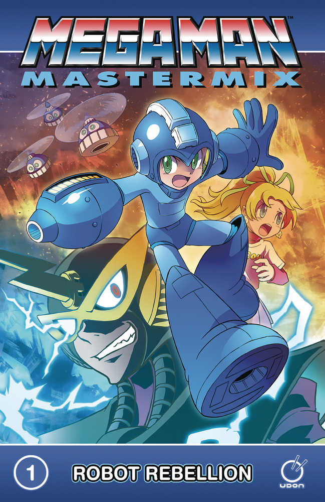 Mega Man: Mastermix Vol 01 TPB