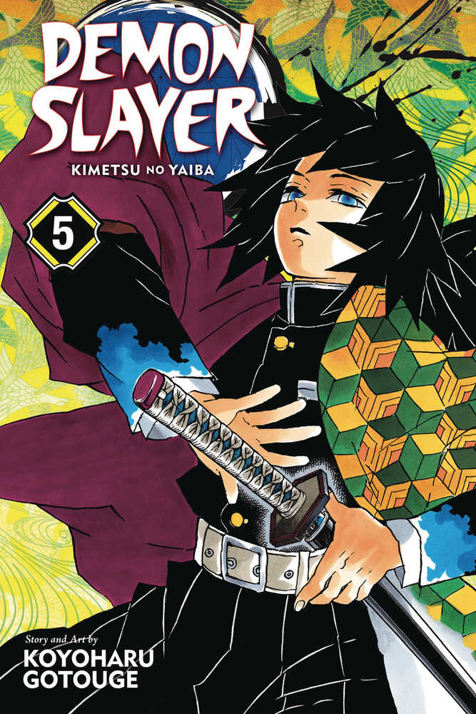 Demon Slayer: Kimetsu No Yaiba Vol 05