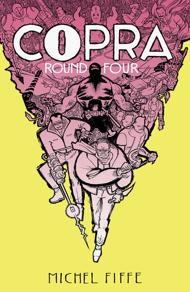 Copra Vol 04 TPB (Mature)