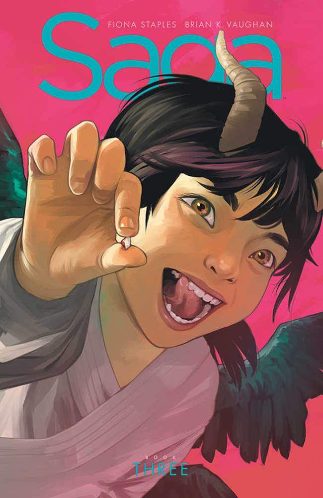 Saga Deluxe Edition Vol 03 HC (Mature)