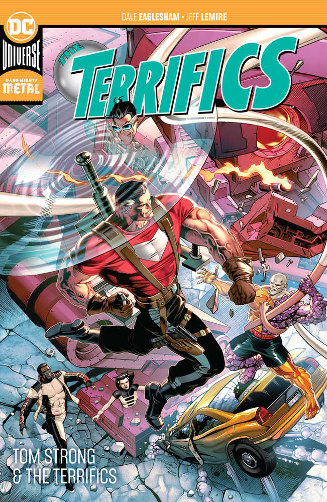 Terrifics Vol 02: Tom Strong And The Terrifics TPB