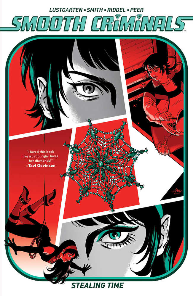 Smooth Criminals Vol 01: Stealing Time TPB