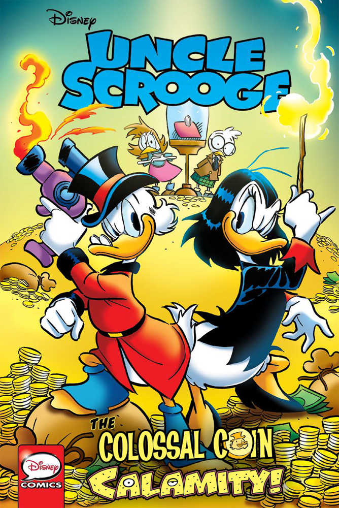 Uncle Scrooge: The Colossal Coin Calamity TPB