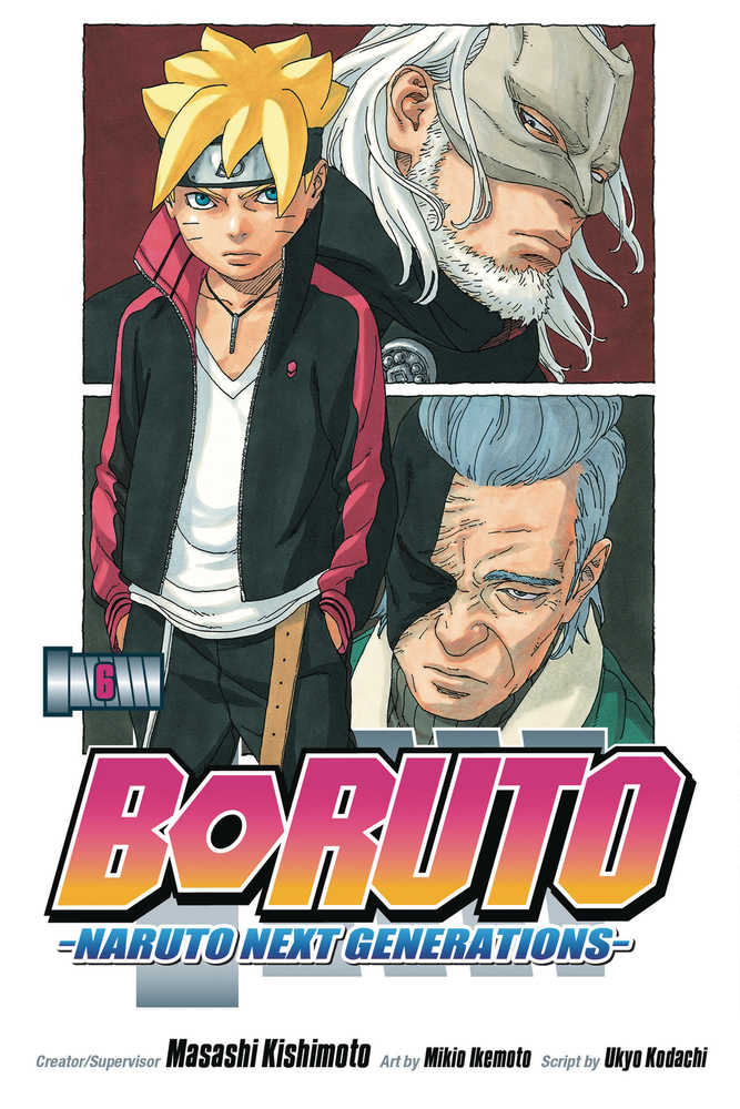 Boruto: Naruto Next Generations Vol 06