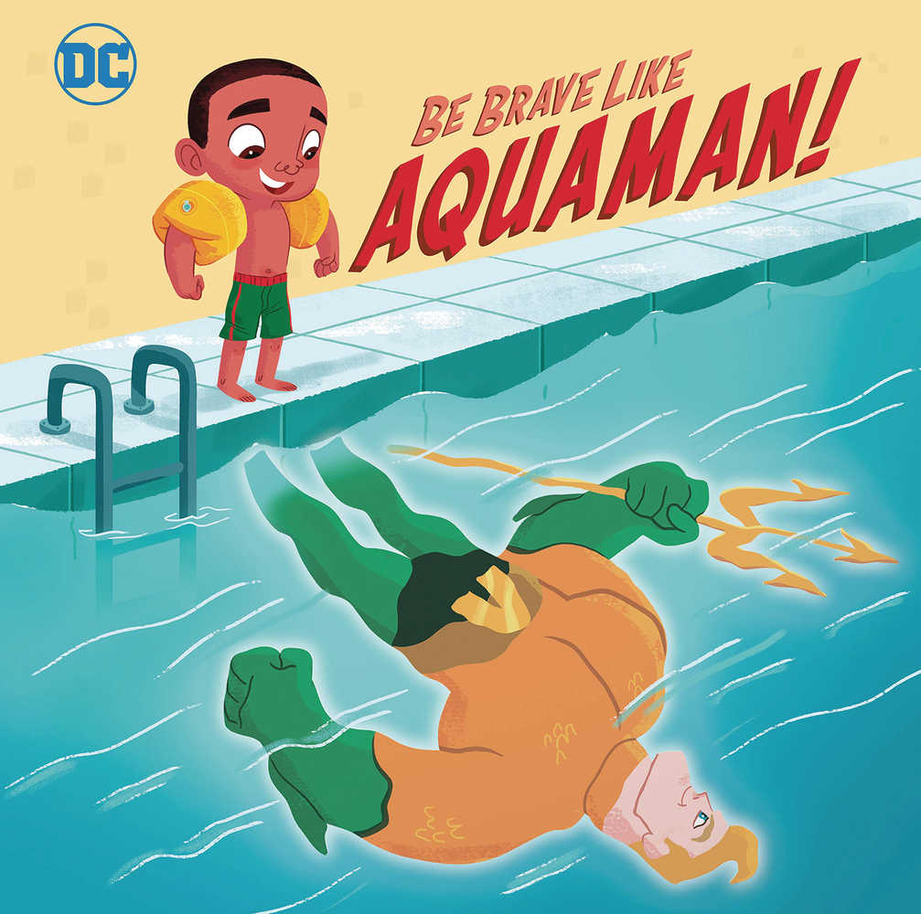 Be Brave Like Aquaman