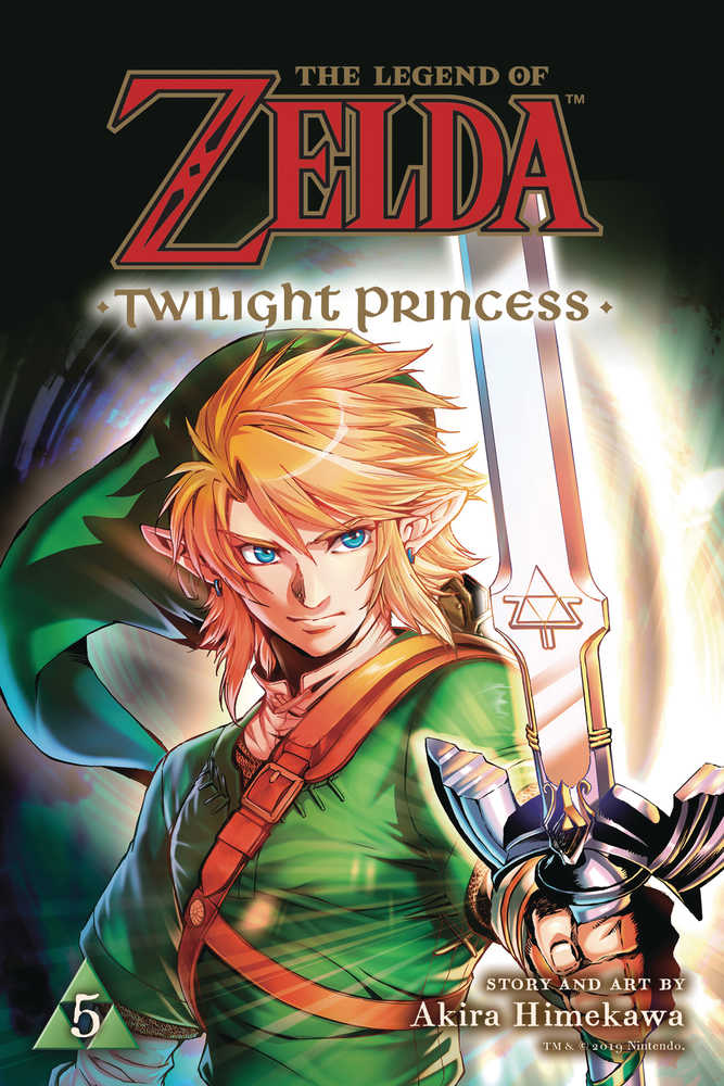 Legend Of Zelda: Twilight Princess Vol 05