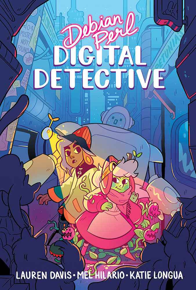 Debian Perl: Digital Detective Book 01: The Memory Thief TPB