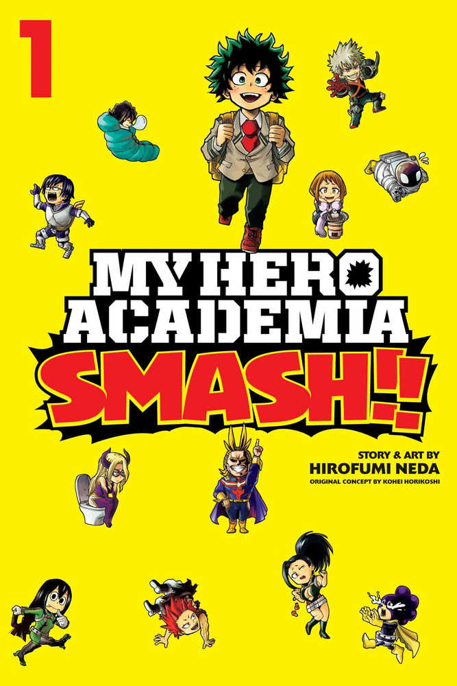 My Hero Academia: Smash Vol 01