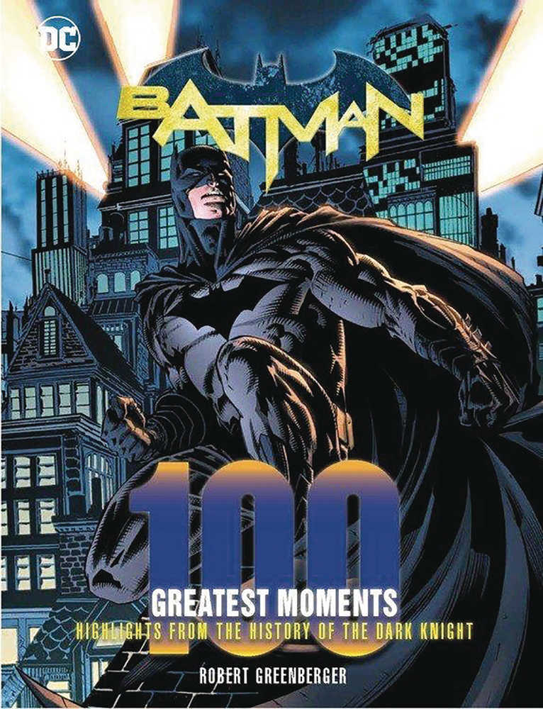 DC Comics Batman 100 Greatest Moments Hardcover (Damaged)