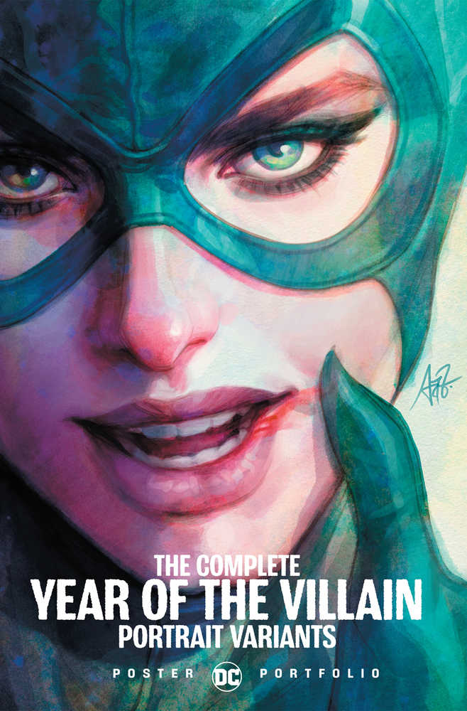 DC Poster Portfolio Year Of The Villain TPB