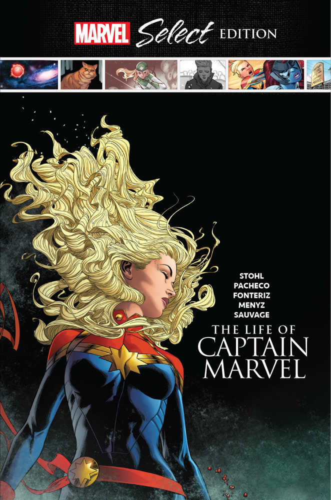 Life Of Captain Marvel Marvel Select Edition HC