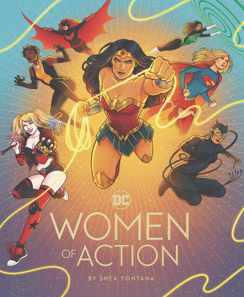 DC's Women Of Action HC