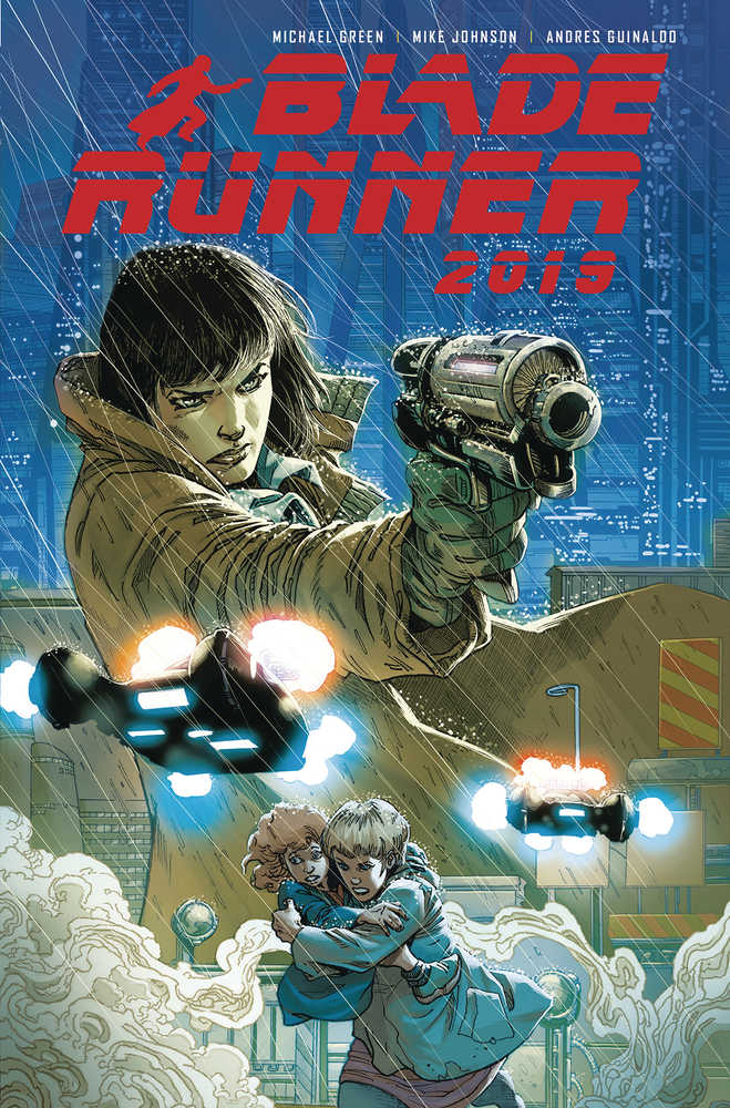 Blade Runner 2019 Vol 01: Los Angeles TPB (Mature)