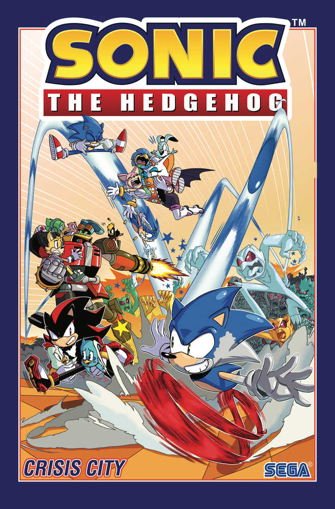 Sonic The Hedgehog Vol 05: Crisis City TPB