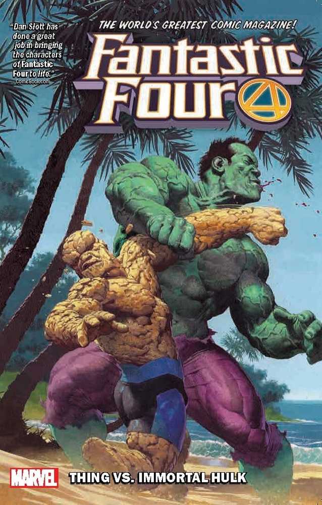 Fantastic Four TPB Volume 04 Thing vs Immortal Hulk