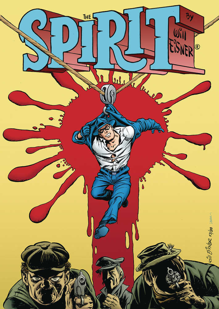 Spirit 80th Anniv Celebration TPB Volume 01