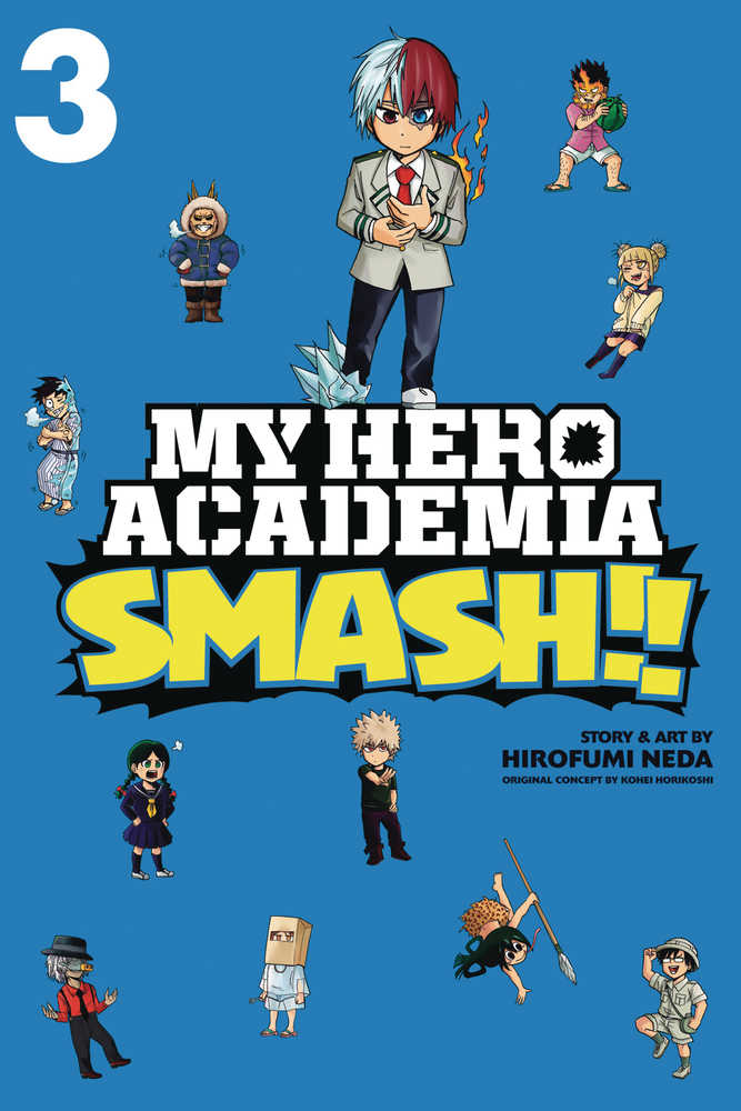 My Hero Academia: Smash Vol 03
