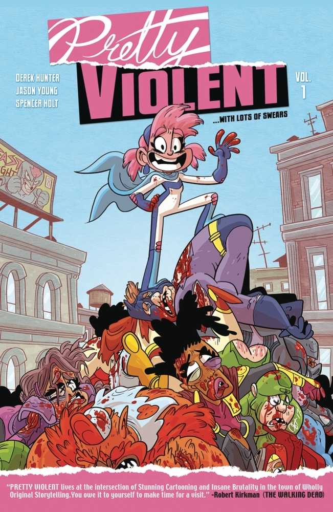 Pretty Violent Vol 01 TPB (Mature)