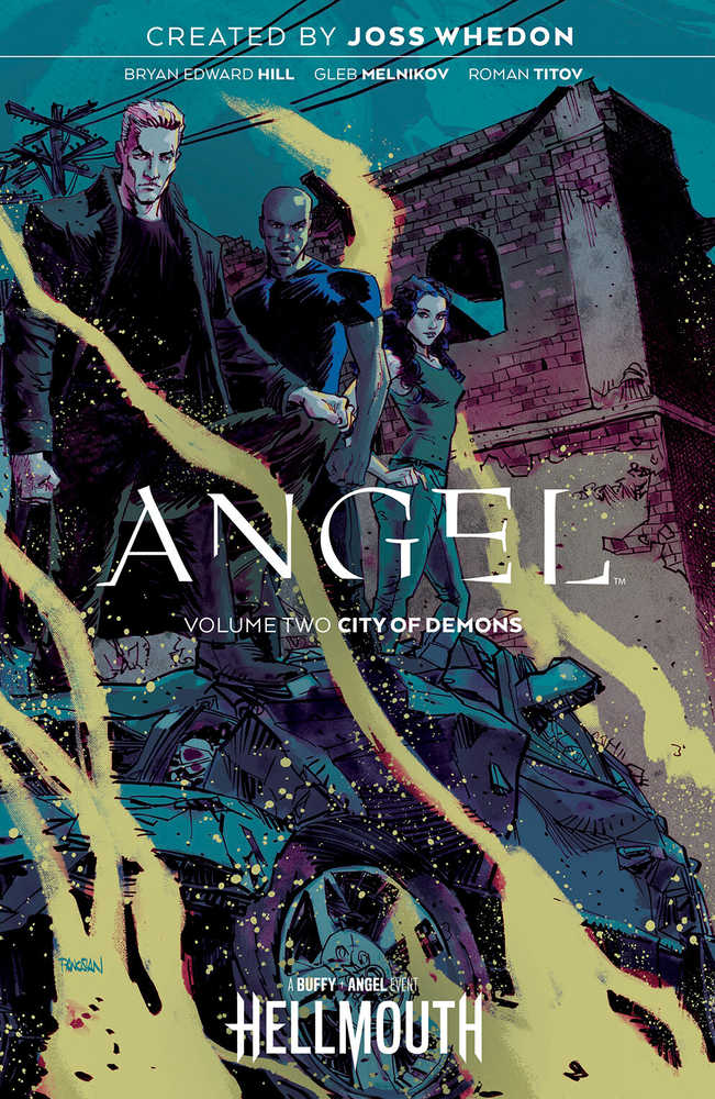 Angel TPB Volume 02