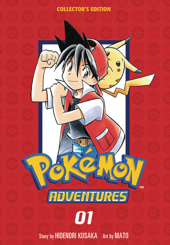Pokemon Adventure Collectors Edition Vol 01