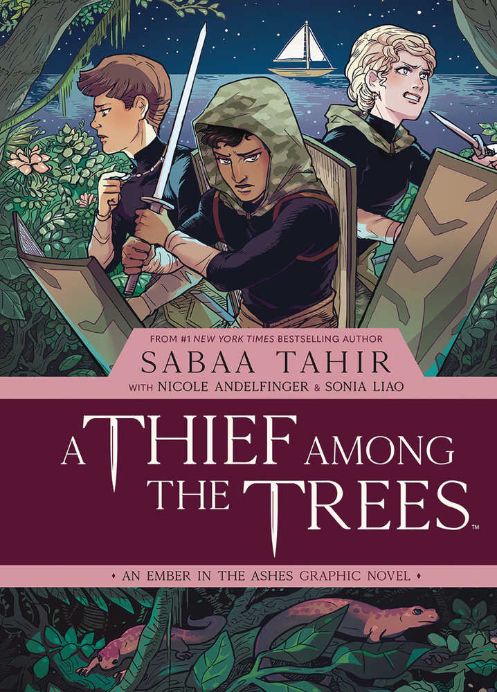 Thief Among Trees: An Ember in the Ashes Original Graphic Novel Vol 01 HC