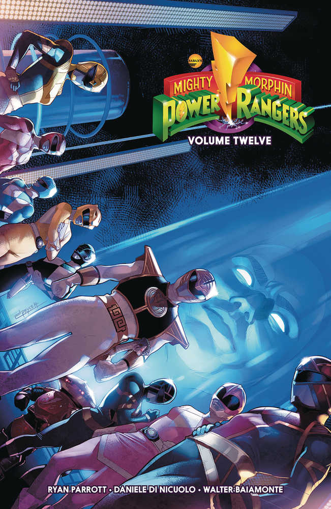 Mighty Morphin Power Rangers Vol 12 TPB