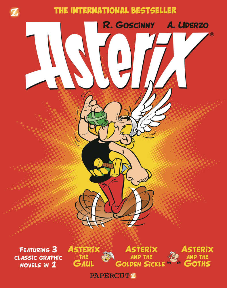 Asterix Omnibus Vol 01 (Papercutz Edition Softcover)