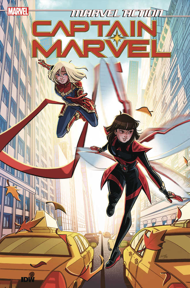 Marvel Action: Captain Marvel Vol 02: A.I.M. Small TPB