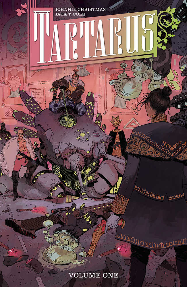 Tartarus Vol 01: As Above/So Below TPB